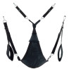 Mr Sling Sling en tissu Triangle - Set complet Noir